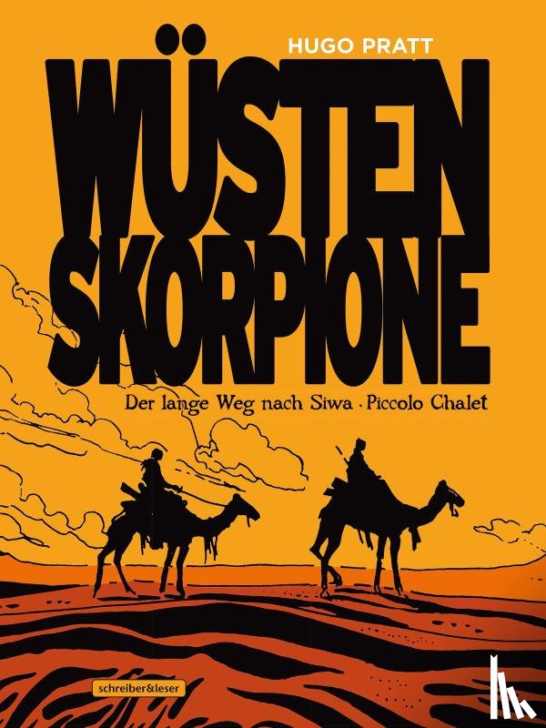 Pratt, Hugo - Wüstenskorpione