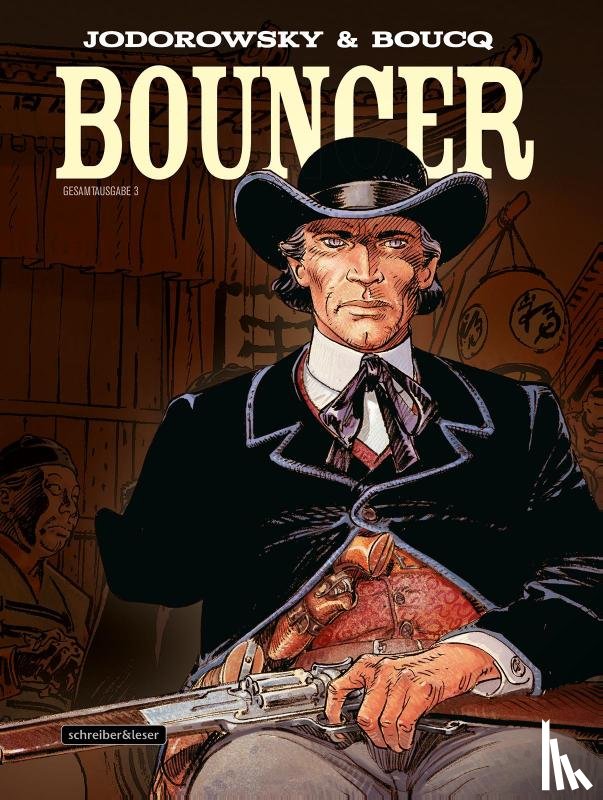 Boucq, François - Bouncer. Gesamtausgabe 3