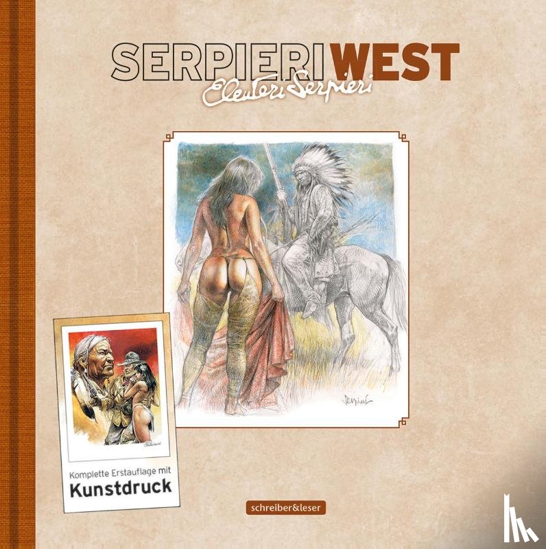 Serpieri, Paolo Eleuteri - Serpieri West