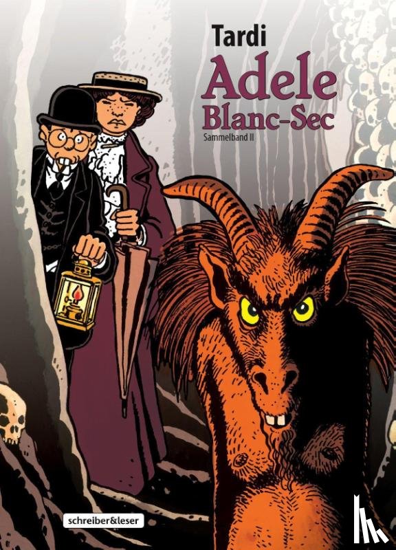 Tardi, Jacques - Adele Blanc-Sec