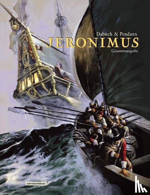 Dabitch, Christophe - Jeronimus Gesamtausgabe