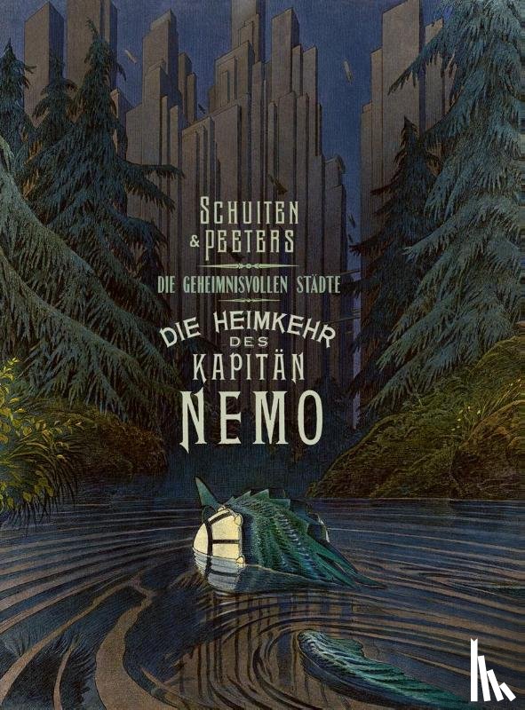 François, François - Die Heimkehr des Kapitän Nemo