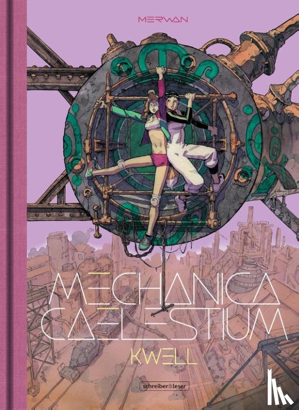 Chabane, Merwan, Merwan - Mechanica Caelestium - 2. Kwell