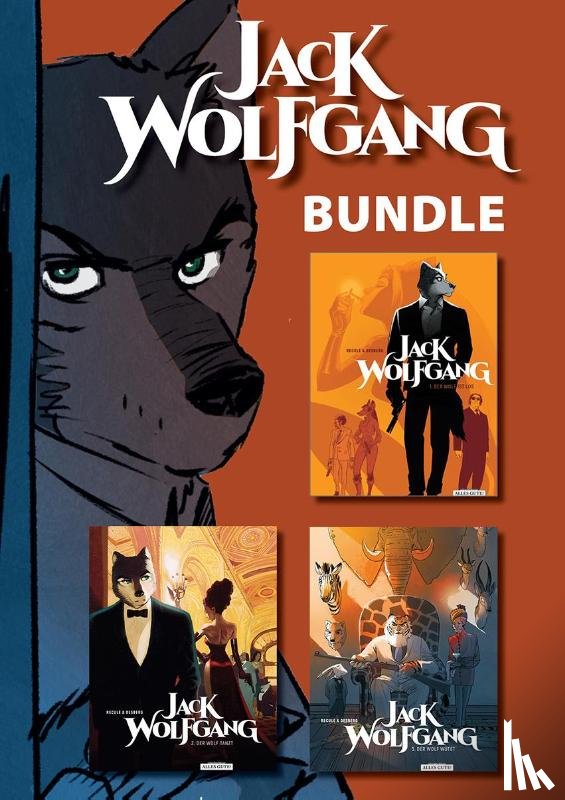  - Jack Wolfgang - Komplett-Bundle