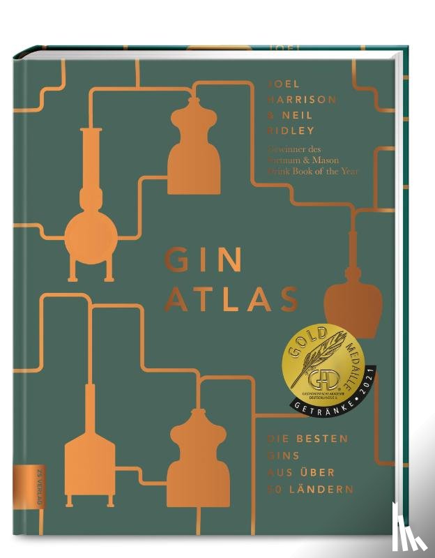 Harrison, Joel, Ridley, Neil - Gin Atlas