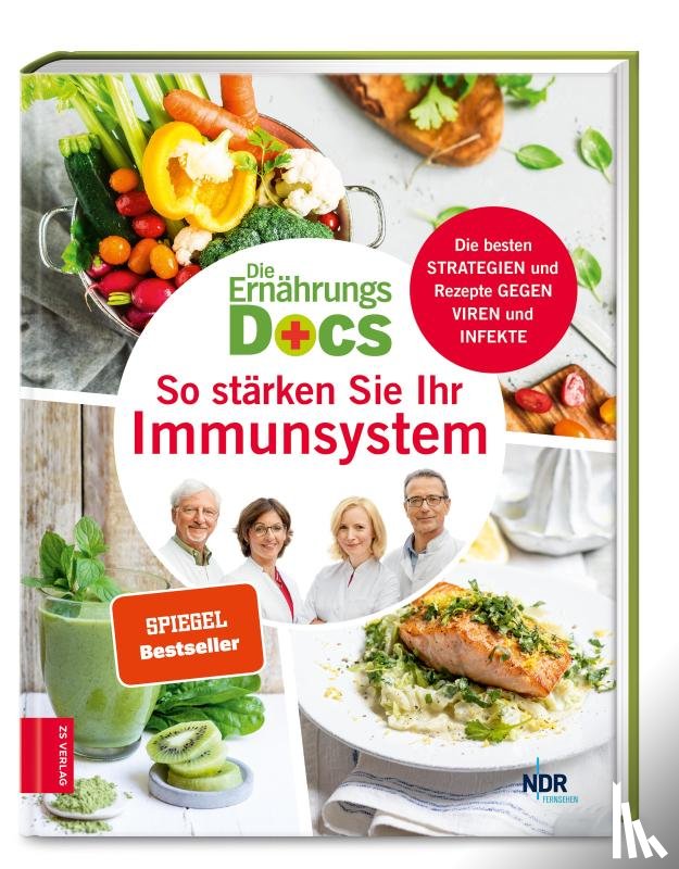 Fleck, Anne, Klasen, Jörn, Riedl, Matthias, Schäfer, Silja - Die Ernährungs-Docs - So stärken Sie Ihr Immunsystem