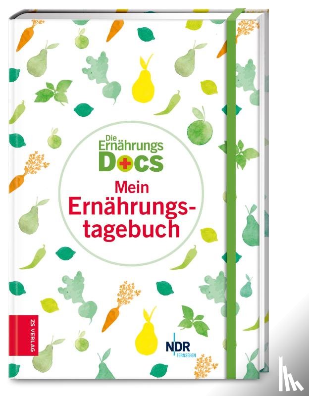 Schäfer, Silja, Riedl, Matthias, Fleck, Anne, Klasen, Jörn - Die Ernährungs-Docs - Mein Ernährungstagebuch