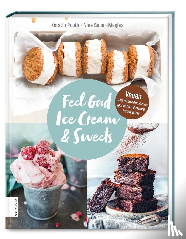 Pooth, Kerstin, Senor-Megias, Nina - Feel Good Ice Cream & Sweets