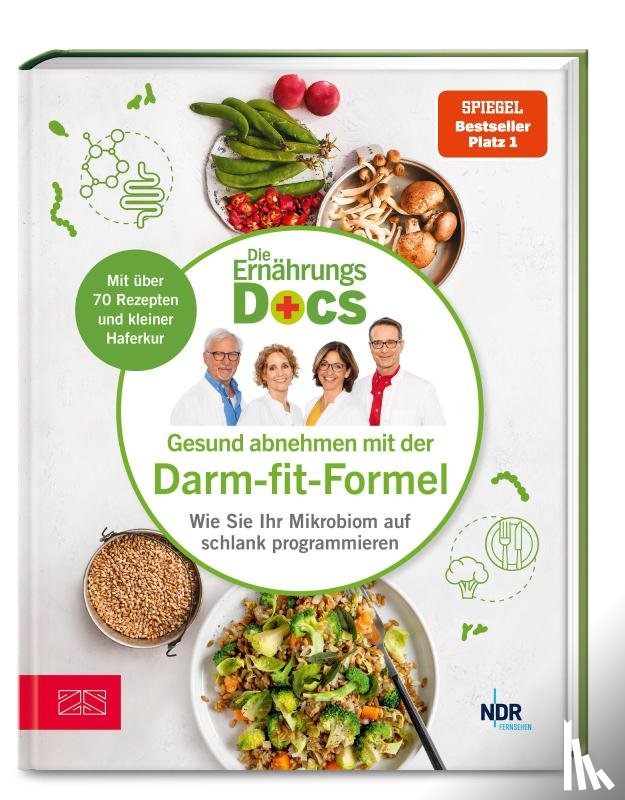 Riedl, Matthias, Klasen, Jörn, Schäfer, Silja, Andresen, Viola - Die Ernährungs-Docs - Gesund abnehmen mit der Darm-fit-Formel