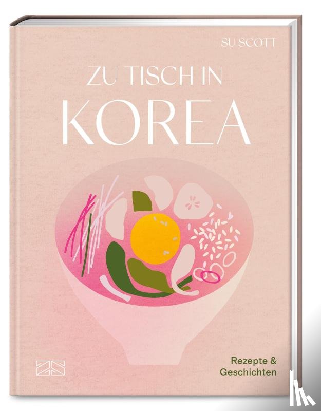 Scott, Su - Zu Tisch in Korea