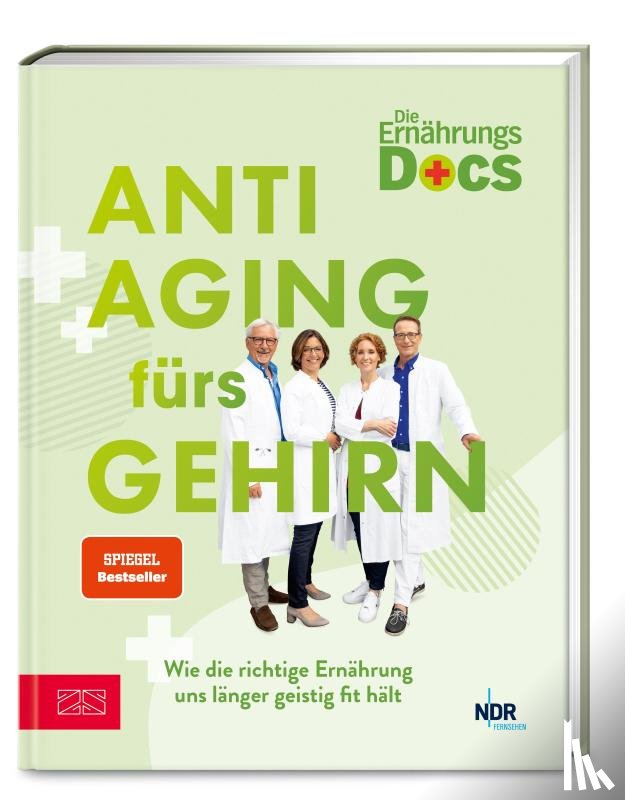 Riedl, Matthias, Klasen, Jörn, Andresen, Viola, Schäfer, Silja - Die Ernährungs-Docs - Anti-Aging fürs Gehirn