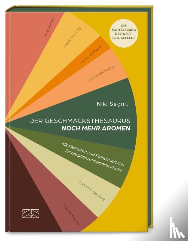 Segnit, Niki - Der Geschmacksthesaurus (Band 2) - noch mehr Aromen