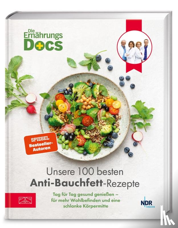 Riedl, Matthias, Andresen, Viola, Klasen, Jörn, Schäfer, Silja - Die Ernährungs-Docs - Unsere 100 besten Anti-Bauchfett-Rezepte