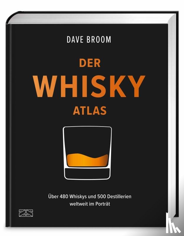 Broom, Dave - Der Whisky Atlas