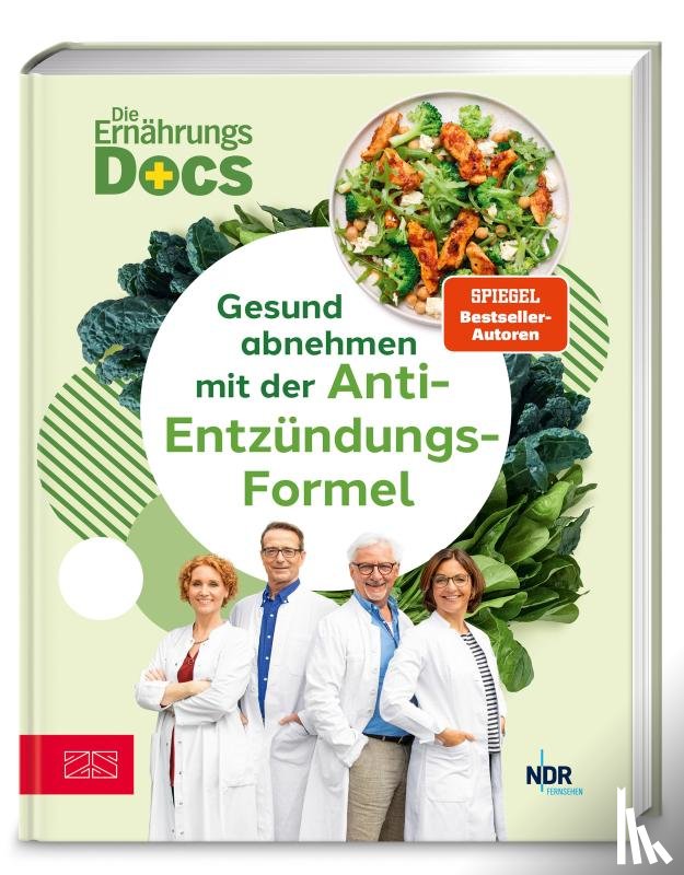 Riedl, Matthias, Andresen, Viola, Schäfer, Silja, Klasen, Jörn - Die Ernährungs-Docs - Gesund abnehmen mit der Anti-Entzündungs-Formel