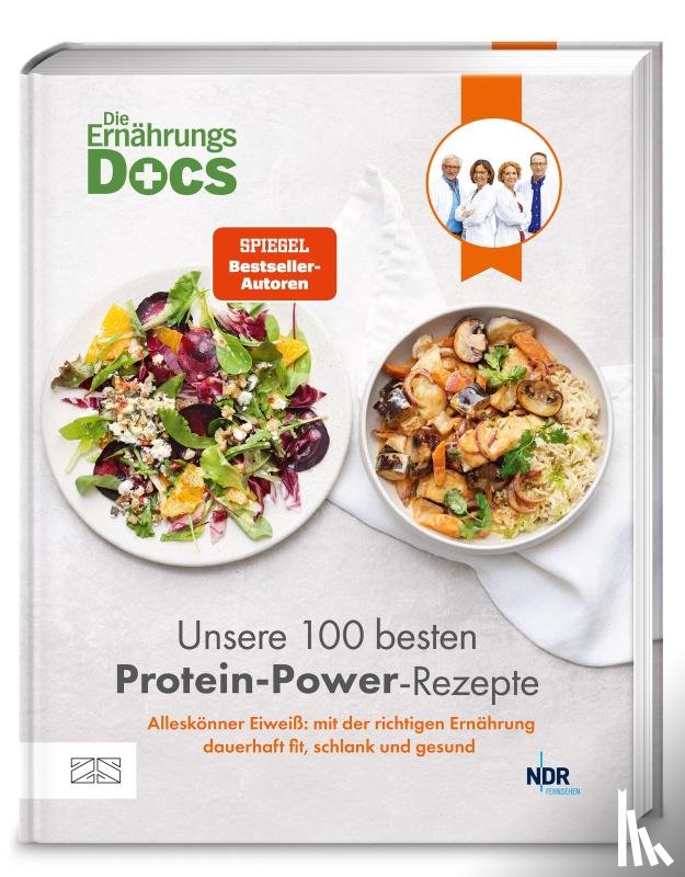 Riedl, Matthias, Klasen, Jörn, Andresen, Viola, Schäfer, Silja - Die Ernährungs-Docs - Unsere 100 besten Protein-Power-Rezepte