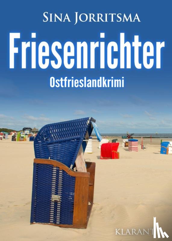 Jorritsma, Sina - Friesenrichter. Ostfrieslandkrimi