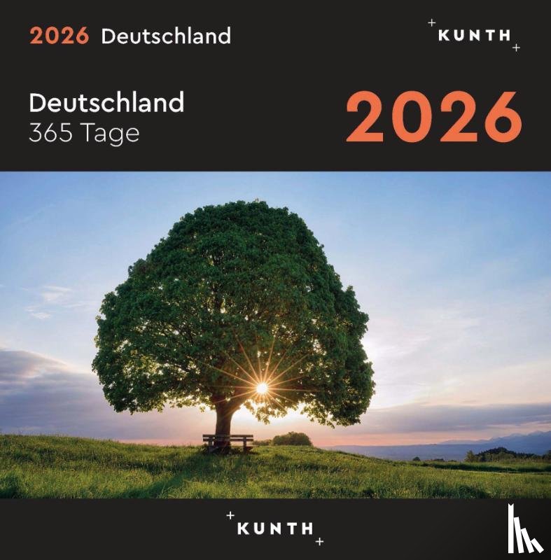  - Deutschland - KUNTH 365-Tage-Abreißkalender 2026