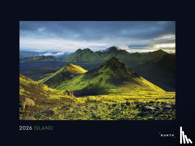  - Island - KUNTH Wandkalender 2026