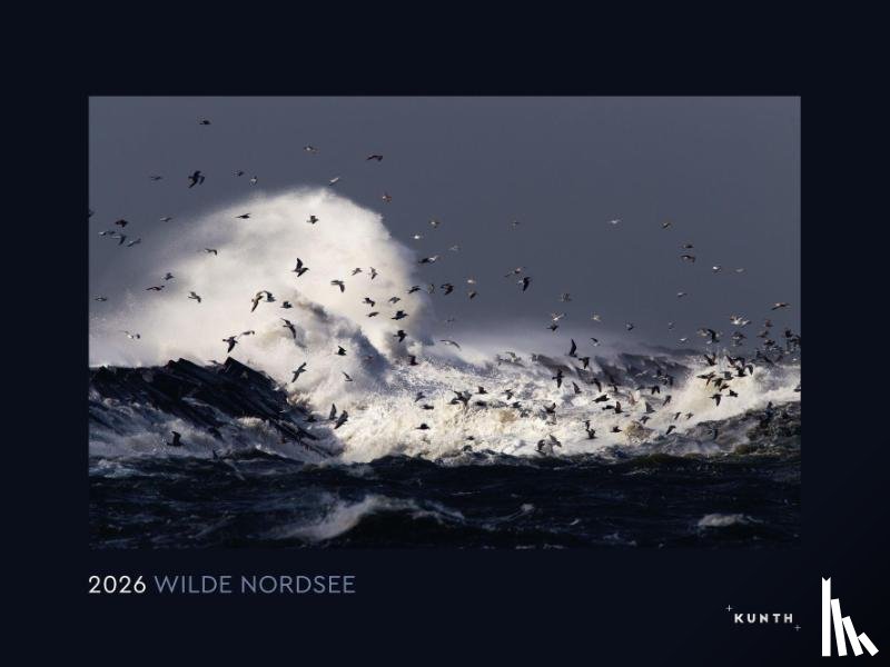  - Wilde Nordsee - KUNTH Wandkalender 2026