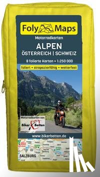 - FolyMaps Motorradkarten Alpen Österreich Schweiz