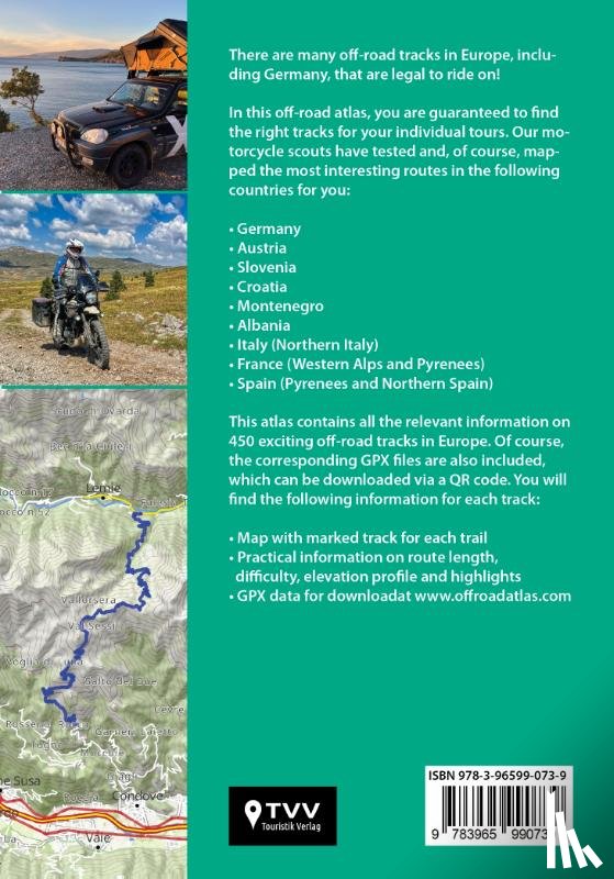 Schempp, Martin - Offroad Atlas