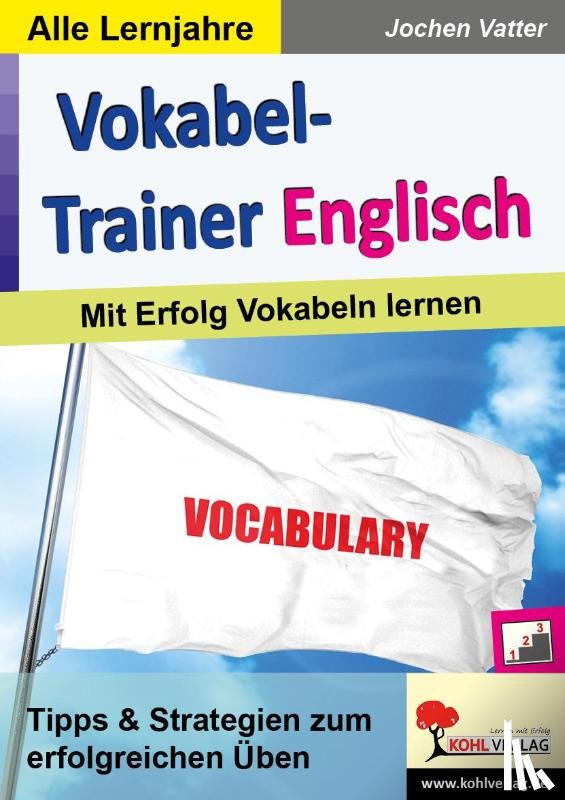 Vatter, Jochen - Vokabel-Trainer Englisch