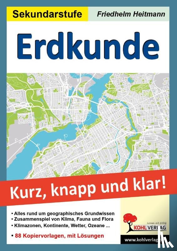 Heitmann, Friedhelm - Erdkunde - Grundwissen kurz, knapp und klar!