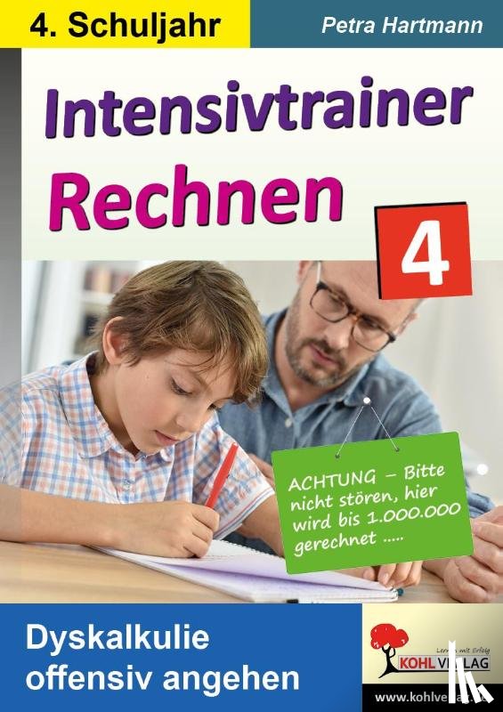 Hartmann, Petra - Intensivtrainer Rechnen / Klasse 4