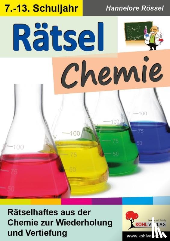 Rössel, Hannelore - Rätsel Chemie