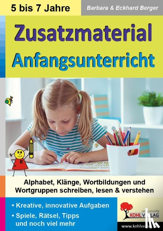Berger, Barbara, Berger, Eckhard - Zusatzmaterial Anfangsunterricht