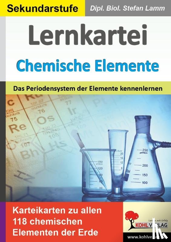 Lamm, Stefan - Lernkartei Chemische Elemente