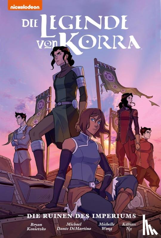 DiMartino, Michael Dante - Die Legende von Korra Premium 2