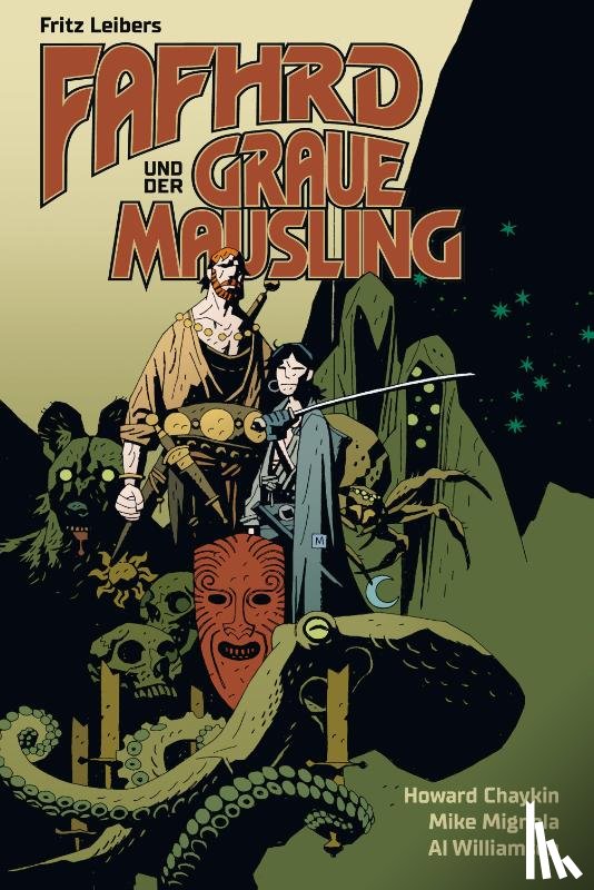 Leiber, Fritz, Chaykin, Howard - Fafhrd und der Graue Mausling