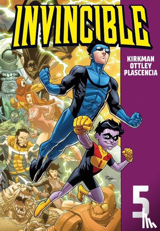 Kirkman, Robert - Invincible 5