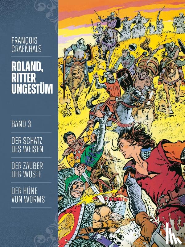Craenhals, François - Roland, Ritter Ungestüm 3