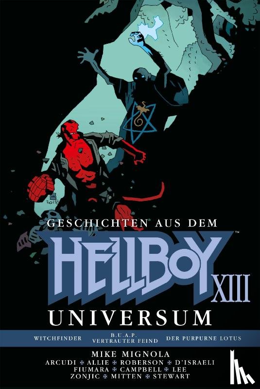 Mignola, Mike - Geschichten aus dem Hellboy Universum 13