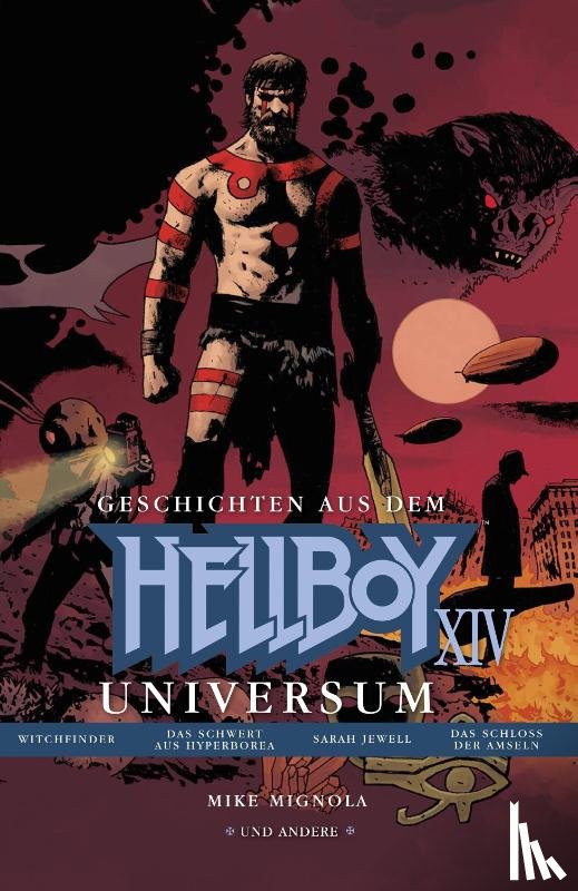 Mignola, Mike - Geschichten aus dem Hellboy Universum 14
