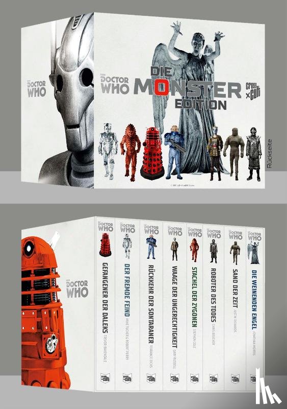  - Doctor Who Monster-Edition: Schuber mit Band 1-8
