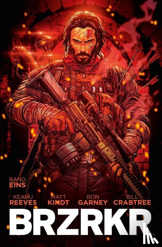 Reeves, Keanu, Kindt, Matt - BRZRKR 1