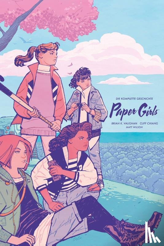 Vaughan, Brian K. - Paper Girls