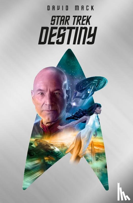 Mack, David - Star Trek - Destiny (Collector's Edition - mit Lesebändchen und Miniprint)
