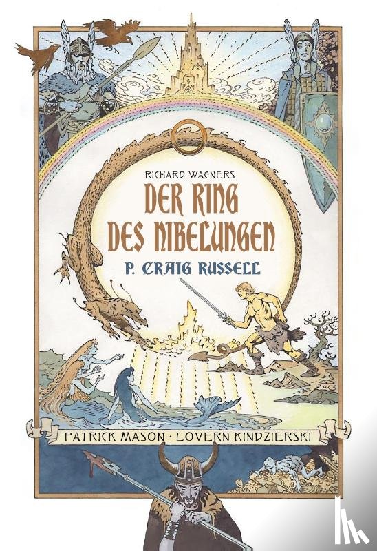 Mason, Patrick - Der Ring des Nibelungen