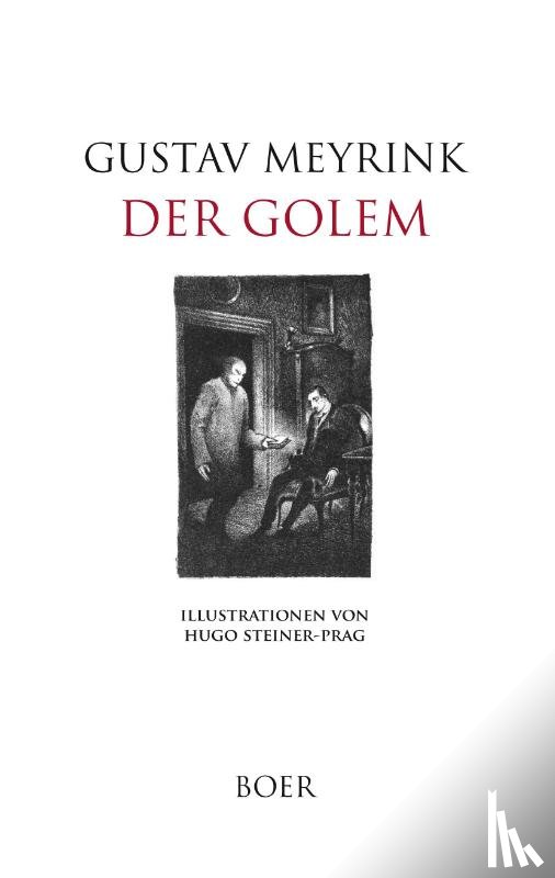 Meyrink, Gustav - Der Golem