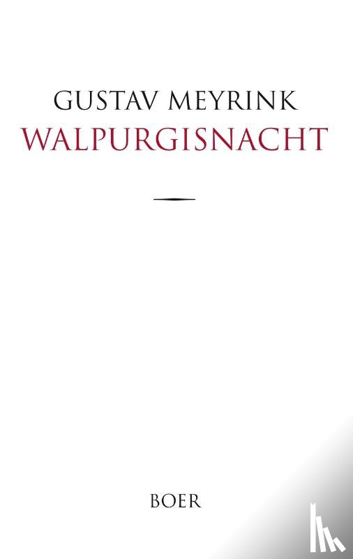Meyrink, Gustav - Walpurgisnacht