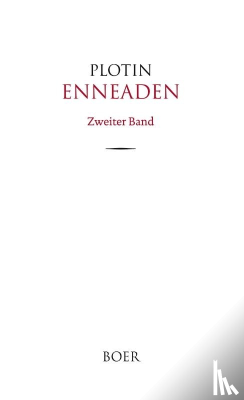Plotin, Plotin - Enneaden Band 2
