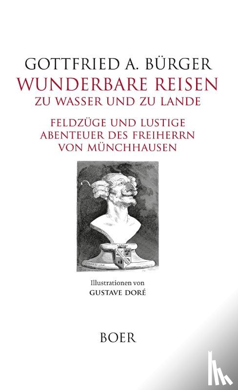 Bürger, Gottfried August - Wunderbare Reisen zu Wasser und zu Lande