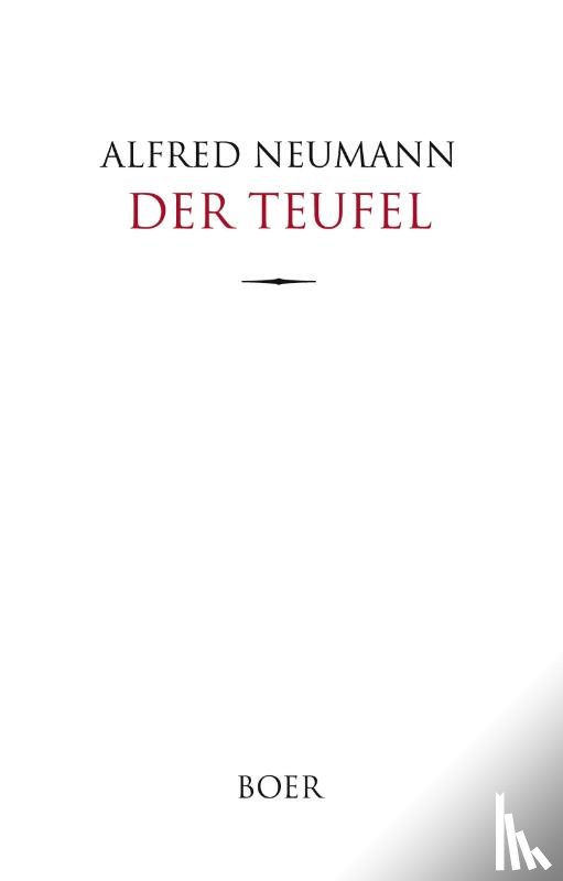 Neumann, Alfred - Der Teufel