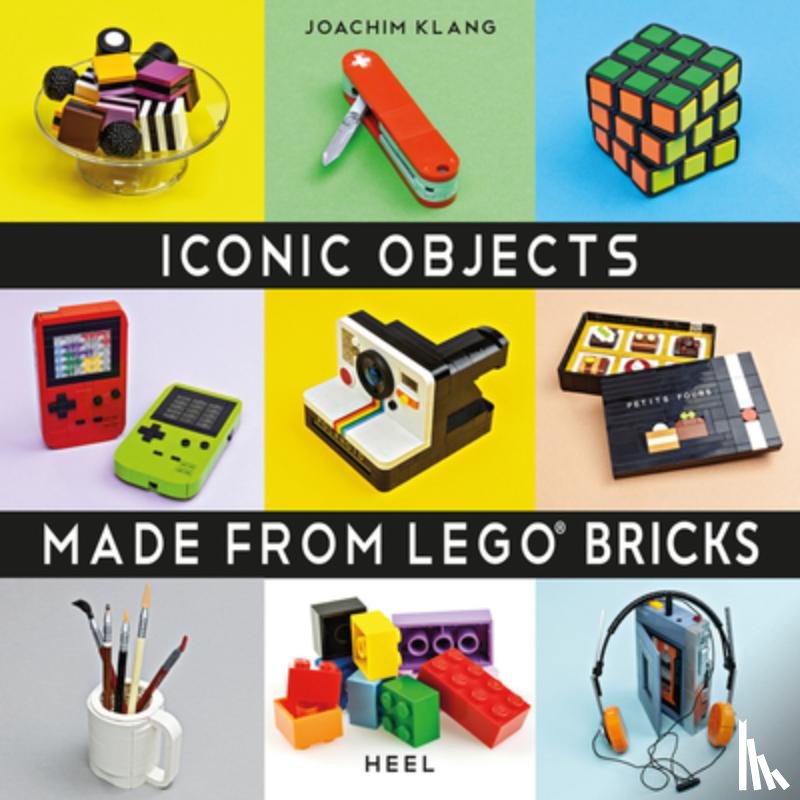 Klang, Joachim - Iconic Objects Made From LEGO® Bricks