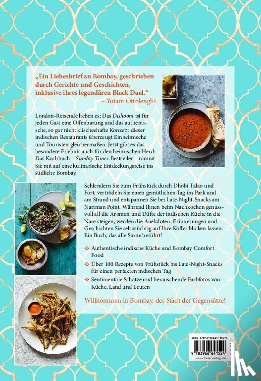  - Indische Küche Dishoom - Das große Kochbuch für indische Gerichte